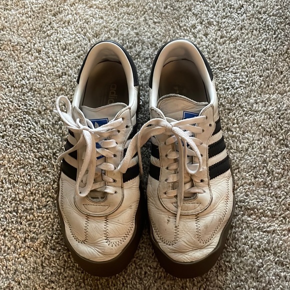 samba platform adidas